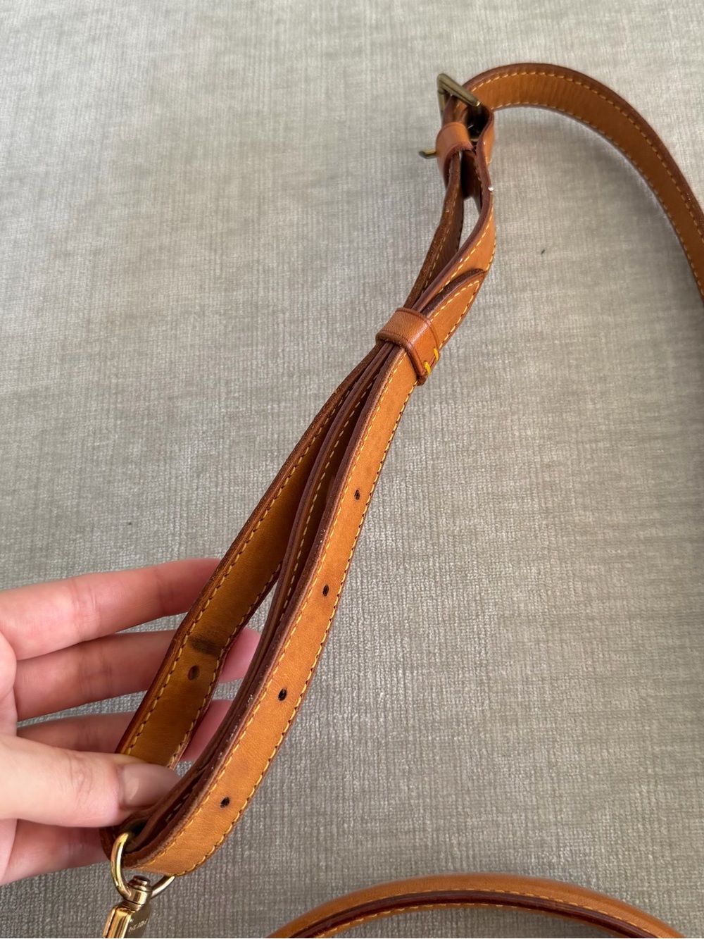 Louis Vuitton Beverly Monogram Flap Bag MM in Brown/Tan Satchel - Picture 5 of 16